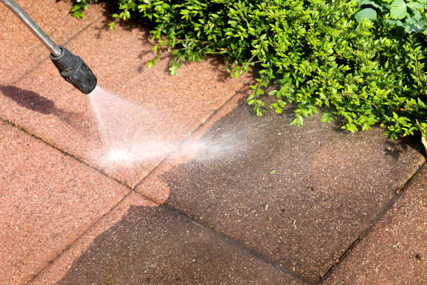 Pressure Washing Brick in Hamilton, GA